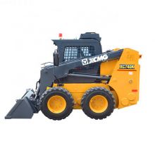 XCMG Official multifunctional mini skidsteer loaders XC740K 1 ton China new skid steer loader price