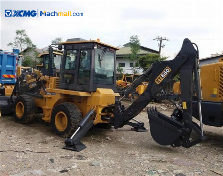 China Brand New Mini Backhoe Excavator XT860 price