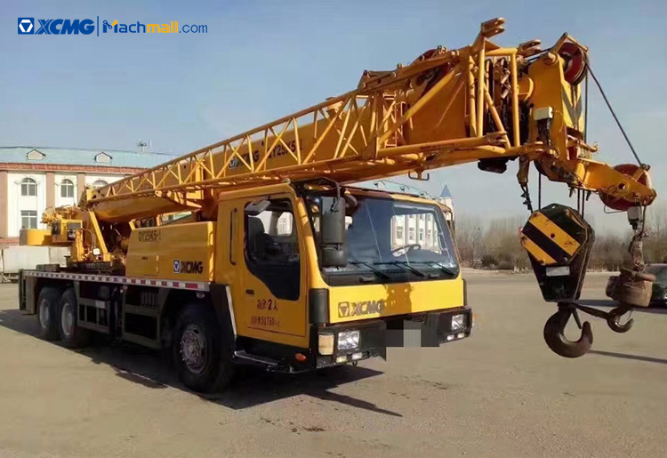 25 ton XCMG pickup truck lift crane QY25K5-I price