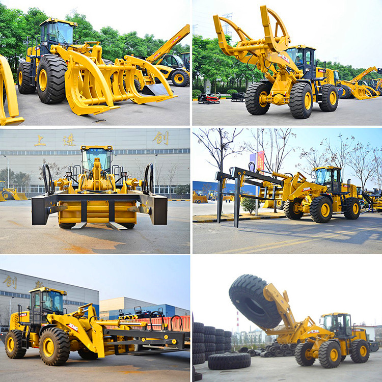 XCMG factory 6 ton bucket loader LW600KN for sale