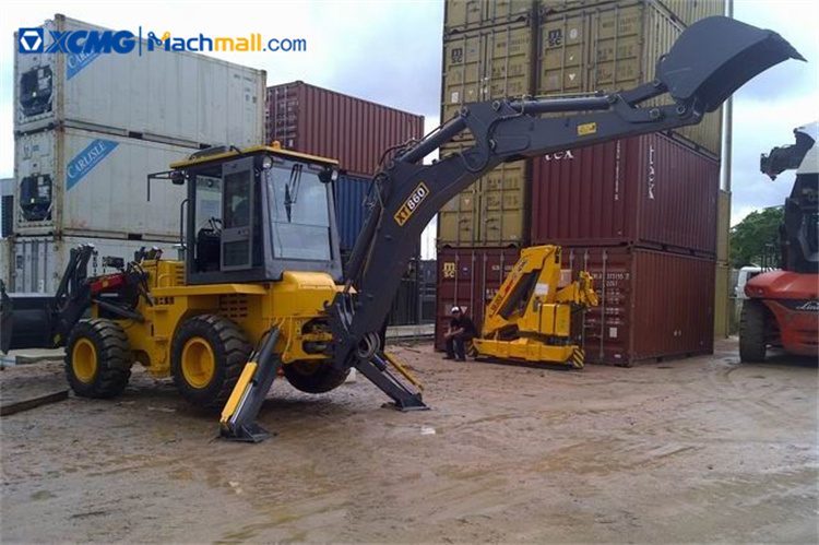 China Brand New Mini Backhoe Excavator XT860 price