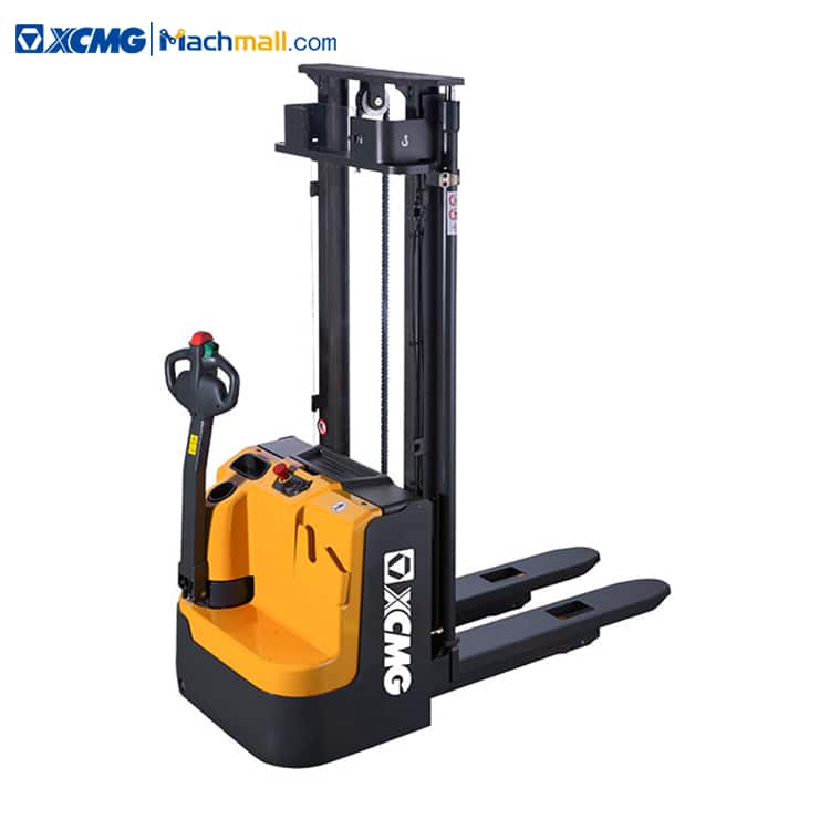 XCMG new walking pallet stacker XCS-PW12 3530mm lift height for sale