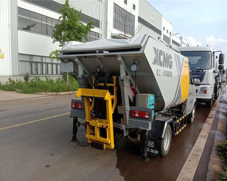 XCMG 3 ton compactor dump garbage truck for sale