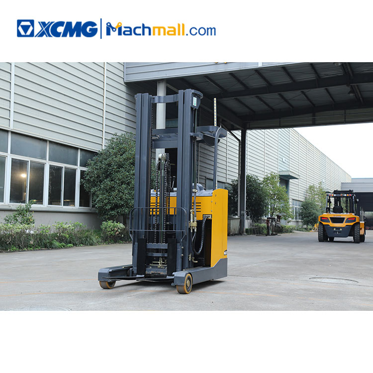 XCMG Mini Warehouse Forklift 1.5ton Electric Stacker XCF-PG15 Reach Truck