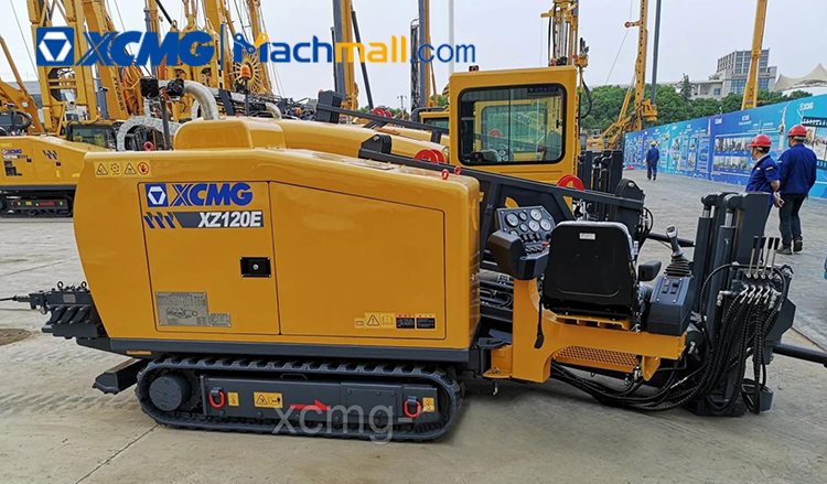 XCMG HDD XZ120E Horizontal Directional Drill Rig machine for sale