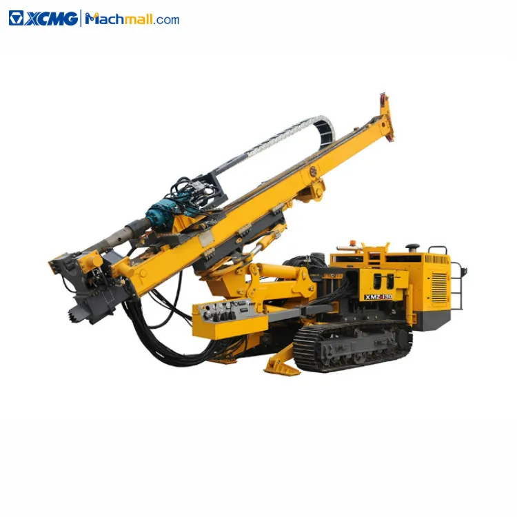 XCMG 93kW 8t Multifunction Double Rotary Head Crawler Anchor Drilling Rig Machine XMZ90 price