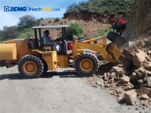 Chinese XCMG Manufacturer 210hp New Wheel Bulldozer DL210KN for sale