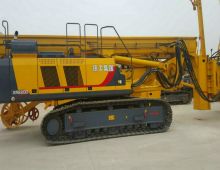 XCMG Retread Machine XR220D 220kn 50m Rotary Drilling Rig For Sale