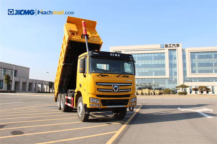 XCMG HANVAN G7 6*4 Mine Dump Trucks for sale, MACHMALL