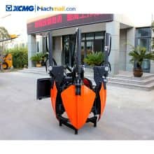 XCMG official Skid Steer Loader attachment 0503 Series truck tree spade hole digger