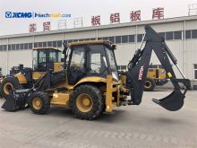 XCMG Load 2500kg 1m3 Backhoe Excavator Loader XT870H with 4in1 bucket price