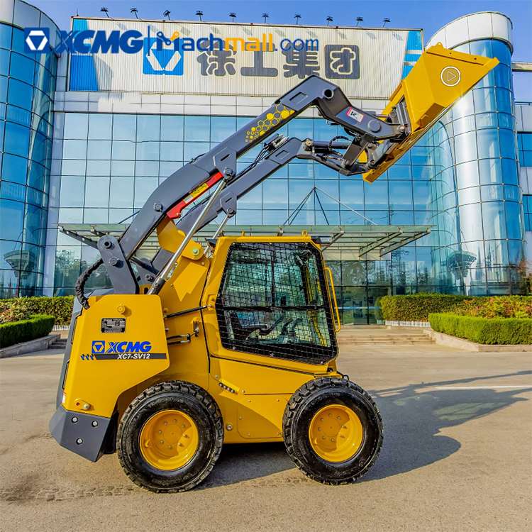 XCMG skid steer loader Chinese 1 ton mini XC7-SV12 price