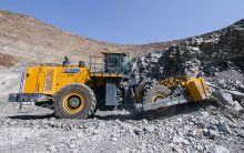 XCMG official manufacturer DL560 Wheel Bulldozer for sale