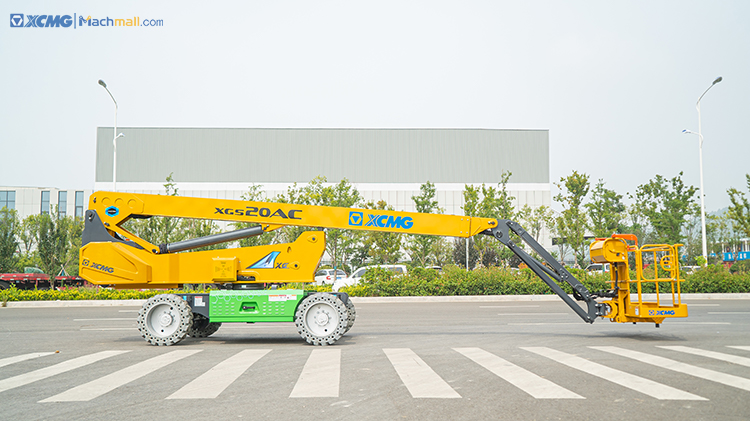 XCMG XGS20AC electric telescopic lift 20m aerial lift platform price