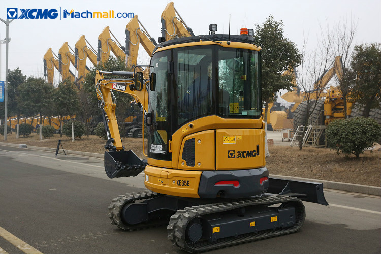 XCMG 3 ton excavator mini digger for sale