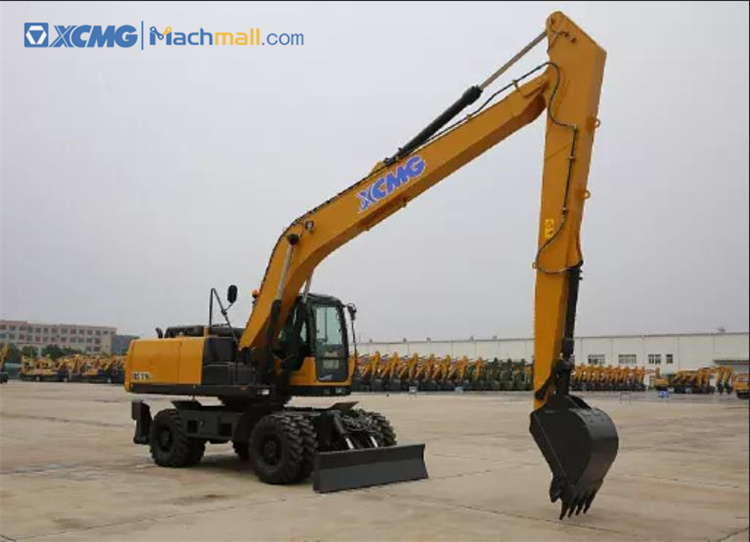 XCMG Max. digging height 12m long arm excavator XE210WLL price