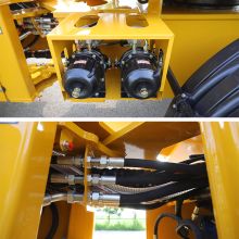 XCMG HT2.6cubic left front drive self-loading mixer SLM2600S for sale