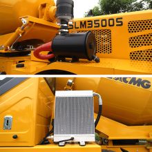 XCMG HT3.5 cubic left front drive two-way self-loading mixer SLM3500S PRICE
