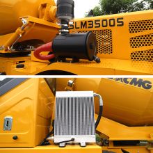 XCMG HT3.5 cubic left front drive two-way self-loading mixer SLM3500S PRICE