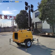 XCMG Official 9m Emergency Light 4TN4000 Trailer Type Hydraulic Mast Telescopic Light Tower Price