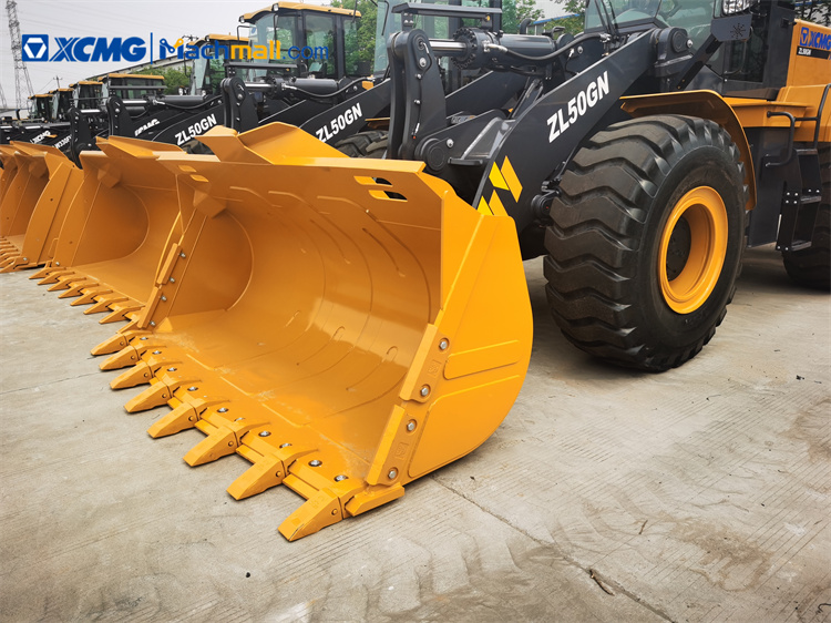 XCMG manufacturer 5 ton loader with Protective Cab Screen with good price