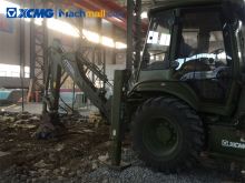 XCMG Retroexcavadora XC870HK with 82kw Cummins Engine for sale