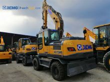Wheeled Excavators | XCMG XE150WB 14 ton Excavator with Cummins Engine