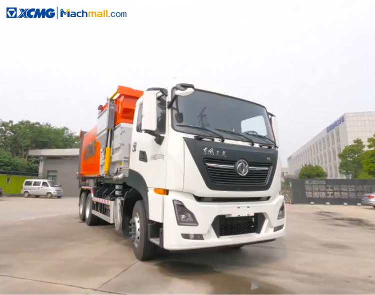 XCMG 12 cubic metre XZJ5160ZXXD5 hook lift garbage truck for sale