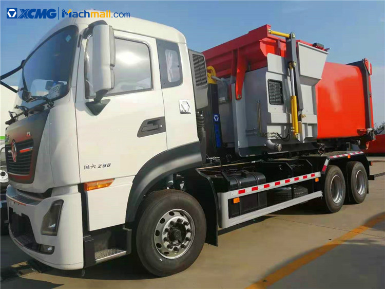 XCMG 10 cbm XZJ5120ZXXD5 Garbaged Truck With Crane For Sale