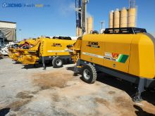 XCMG schwing technology hydraulic pump trailer HBT10020V for sale