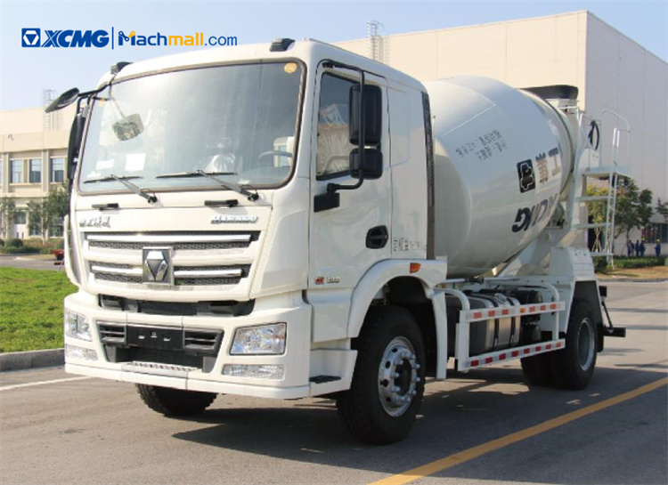 China 10 Cubic XCMG Concrete Truck for sale