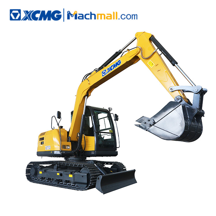 XCMG XE75D crawler excavator 7 ton excavator machinary for sale