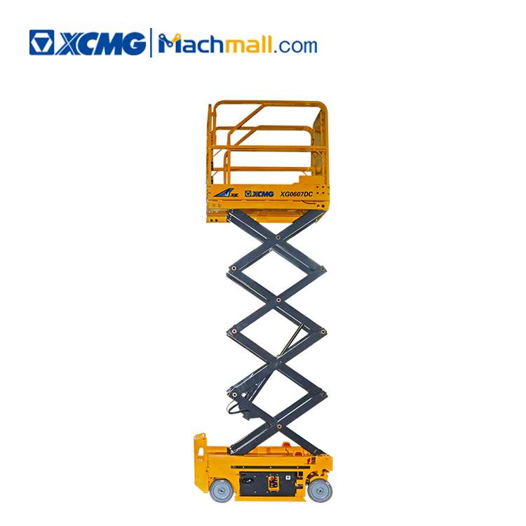 6m mini electric XCMG aerial work platform XG0607DC for sale