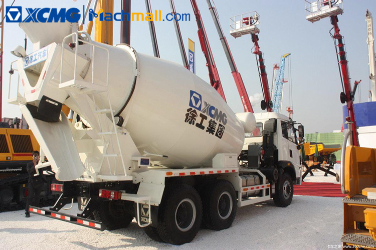 Concrete mixer machines G12K XCMG diesel price