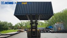 XCMG 15 ton container forklift  XCF1612K Port Equipment For Sale