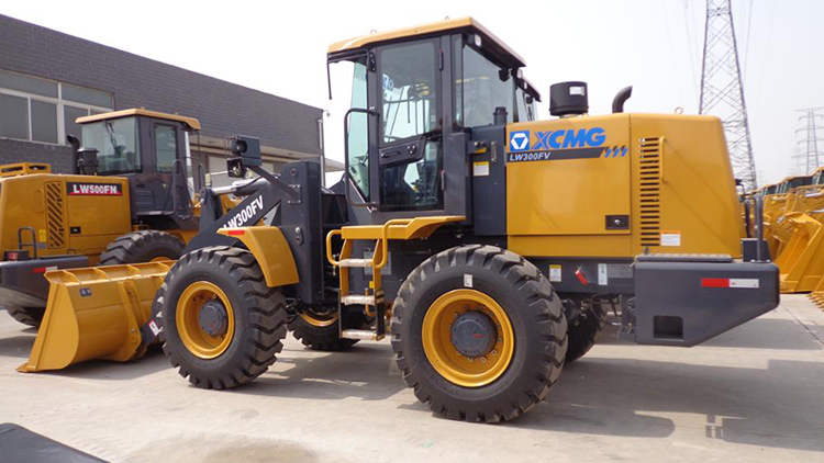 XCMG official 3 ton small payloader LW300FV price