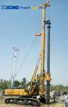XCMG Retread Machine 150kN XR150DIII Rotary Drilling Rig For Sale