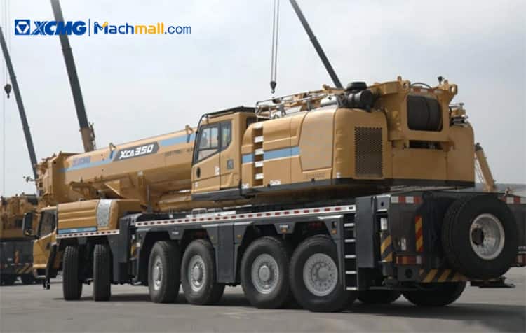 XCMG 350 ton mobile all terrain crane XCA350 for sale