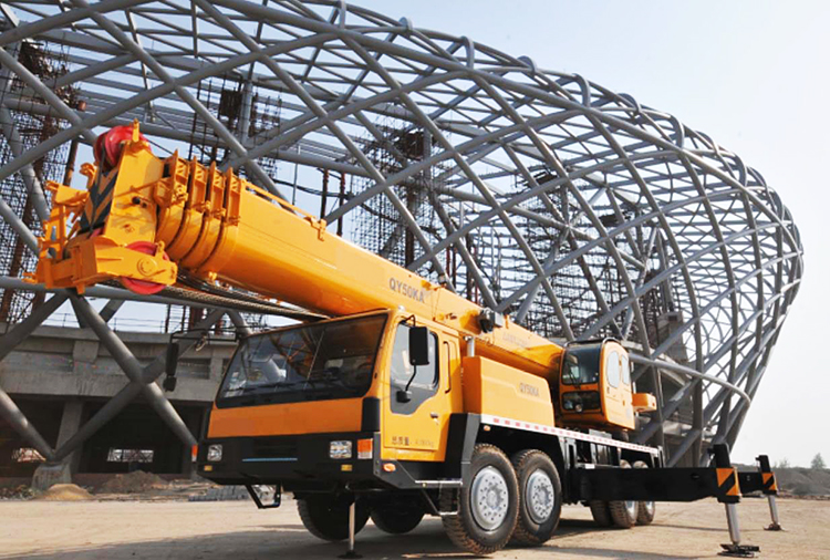 XCMG QY50KA 50 ton mobile truck crane price