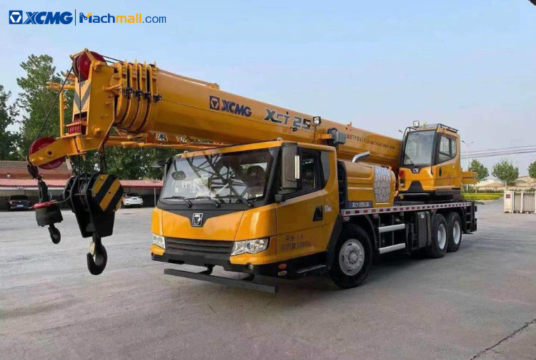 XCT25 - XCMG manufacturer 25 ton mobile crane XCT25 price