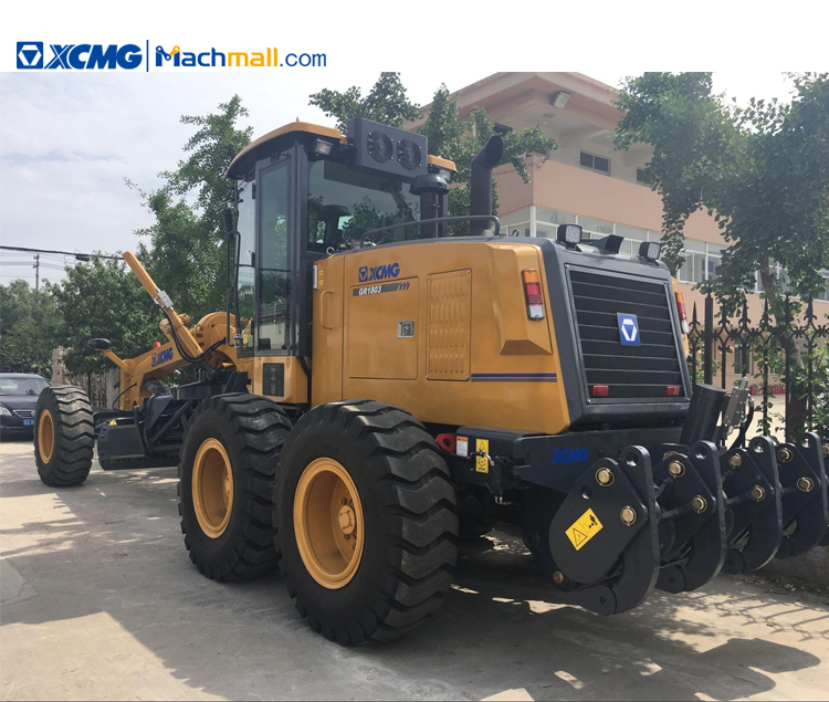 China 180 HP XCMG motor grader GR1803 with product catalog for sale