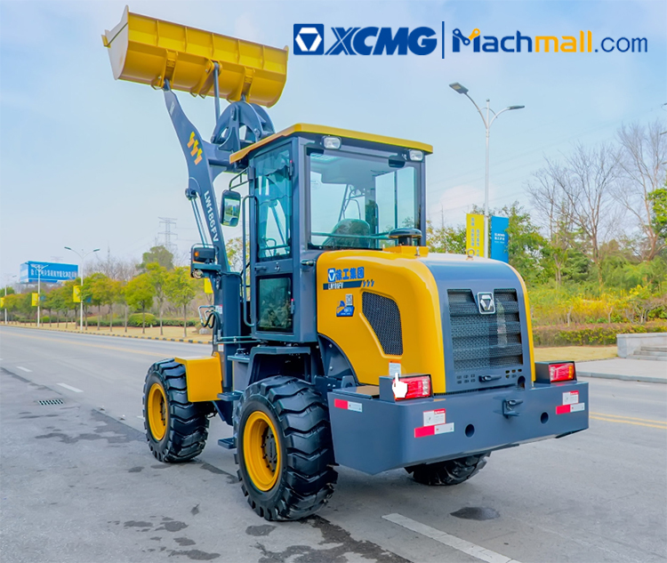 2 ton XCMG mini payloader LW186FV price