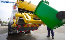 XCMG 6 m3 XGH5070ZYSQ6 Rear Loading Garbage Truck Price