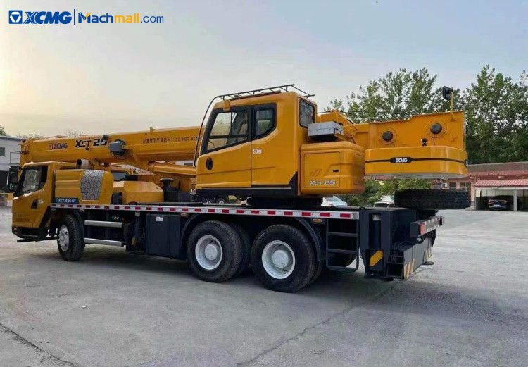 XCMG crane for sale - XCMG manufacturer 25 tons cranes XCT25 price