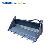 XCMG official 0104 skid steer loader accessory 4 in 1 buckets price