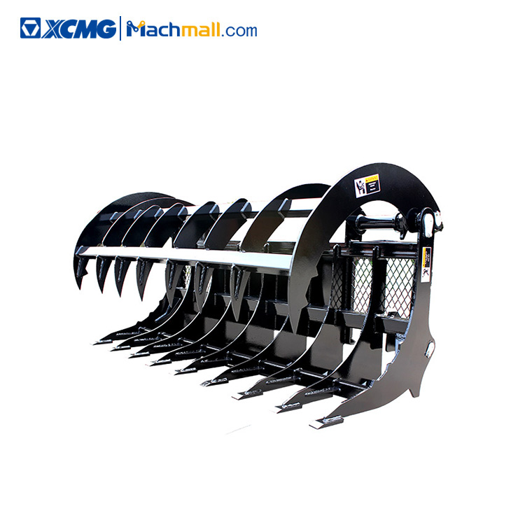 XCMG official 0509 Series skid steer root rake grapple, MACHMALL