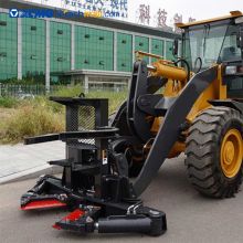 XCMG official 0512 Series skid steer attachments hydraulic tree shear