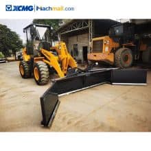 XCMG official 0516 Series skid steer attachments manure pusher snow pusher