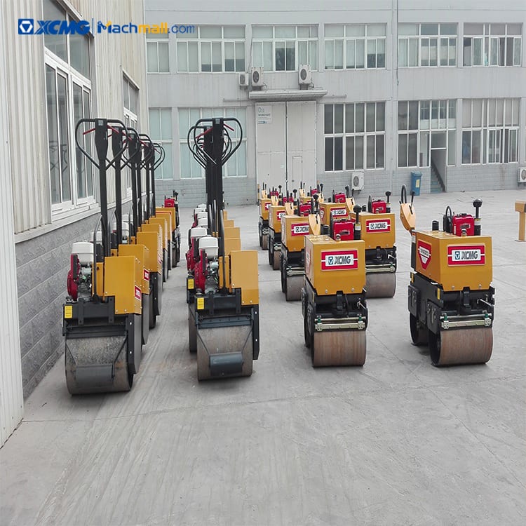 XCMG factory 1 ton mini road roller XMR053 for sale