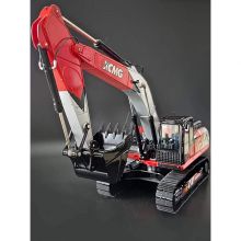 XCMG XE380DK Crawler Excavator Red Color Limited  Diecast Model
